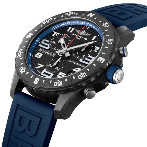 breitling endurance pro blue|breitling endurance pro 44mm blue.